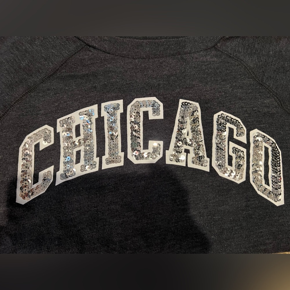 VS Pink sequins Chicago jersey. New without tags